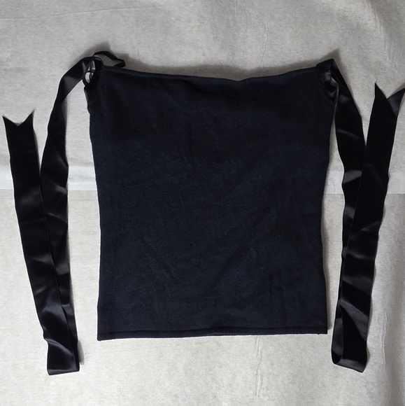 Ralph Lauren Black Label 100% Cashmere Blue  Luxury knit top/blouse Small